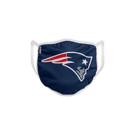 Foco FOCO Household Multi-Purpose New England Patriots Face Mask Multicolored 1 pk 194751473937
